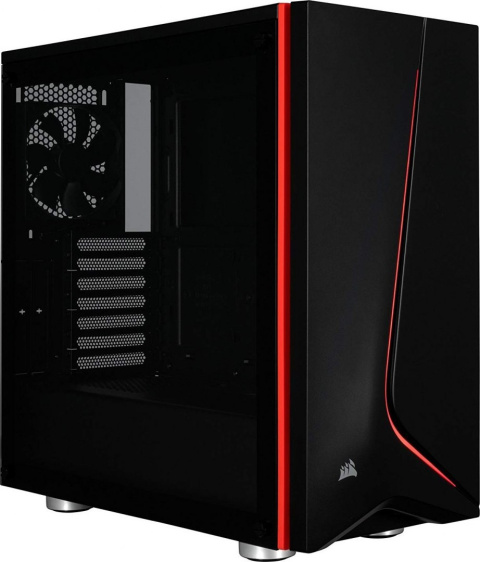 Obudowa Corsair SPEC-06 Tempered Glass Case - Black (CC-9011144-WW) Obudowa Corsair SPEC-06 Tempered Glass Case - Black (CC-9011144-WW)