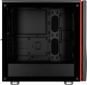 Obudowa Corsair SPEC-06 Tempered Glass Case - Black (CC-9011144-WW)