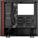 Obudowa Corsair SPEC-06 Tempered Glass Case - Black (CC-9011144-WW)