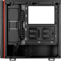 Obudowa Corsair SPEC-06 Tempered Glass Case - Black (CC-9011144-WW)