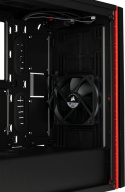 Obudowa Corsair SPEC-06 Tempered Glass Case - Black (CC-9011144-WW)