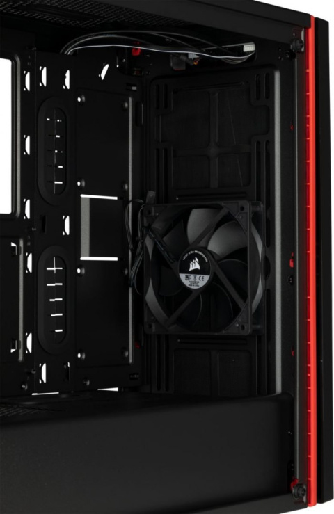 Obudowa Corsair SPEC-06 Tempered Glass Case - Black (CC-9011144-WW) Obudowa Corsair SPEC-06 Tempered Glass Case - Black (CC-9011144-WW)