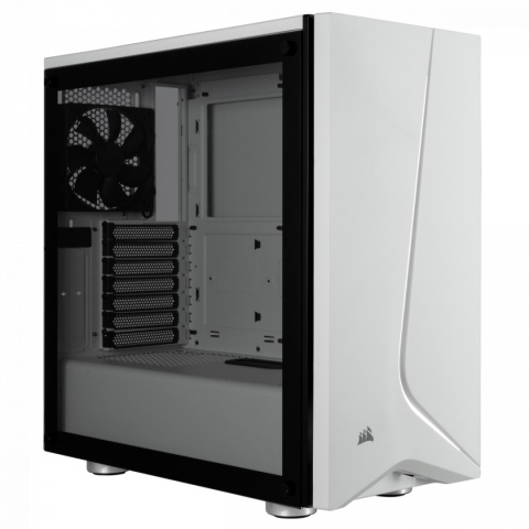 Obudowa Corsair SPEC-06 Tempered Glass White (CC-9011145-WW)