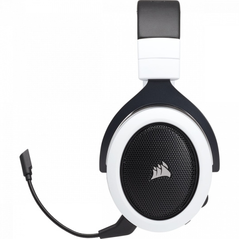 Słuchawki Corsair HS70 Białe 7.1 (CA-9011177-EU) Słuchawki Corsair HS70 Białe 7.1 (CA-9011177-EU)