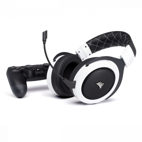 Słuchawki Corsair HS70 Białe 7.1 (CA-9011177-EU) Słuchawki Corsair HS70 Białe 7.1 (CA-9011177-EU)