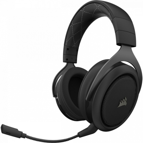 Słuchawki Corsair HS70 Carbon 7.1 (CA-9011175-EU) Słuchawki Corsair HS70 Carbon 7.1 (CA-9011175-EU)