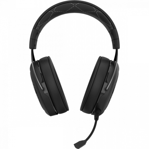 Słuchawki Corsair HS70 Carbon 7.1 (CA-9011175-EU) Słuchawki Corsair HS70 Carbon 7.1 (CA-9011175-EU)