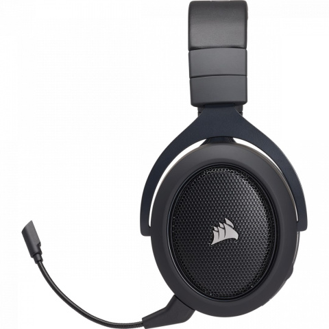 Słuchawki Corsair HS70 Carbon 7.1 (CA-9011175-EU) Słuchawki Corsair HS70 Carbon 7.1 (CA-9011175-EU)