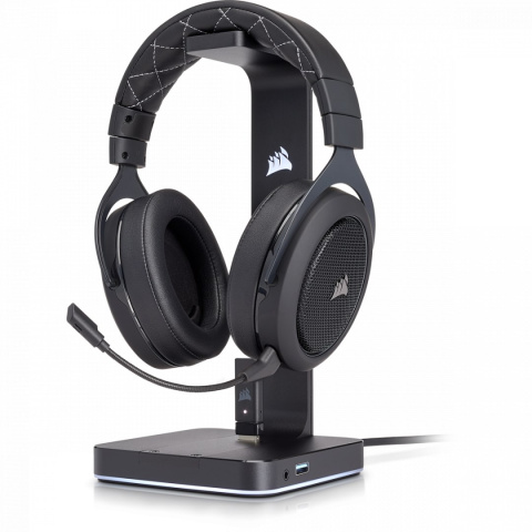 Słuchawki Corsair HS70 Carbon 7.1 (CA-9011175-EU) Słuchawki Corsair HS70 Carbon 7.1 (CA-9011175-EU)