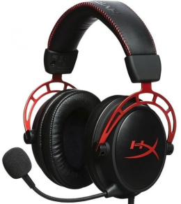 Słuchawki HyperX Cloud Alpha (HX-HSCA-RD/EM)