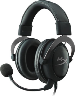 Słuchawki HyperX Cloud II Gun Metal Grey 7.1 (KHX-HSCP-GM)