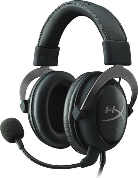 Słuchawki HyperX Cloud II Gun Metal Grey 7.1 (KHX-HSCP-GM) Słuchawki HyperX Cloud II Gun Metal Grey 7.1 (KHX-HSCP-GM)