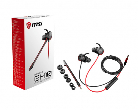 Słuchawki MSI Immerse GH10 Słuchawki MSI Immerse GH10