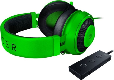 Słuchawki Razer Kraken Tournament Edition zielone (RZ04-02051100-R3M1) Słuchawki Razer Kraken Tournament Edition zielone (RZ04-02051100-R3M1)