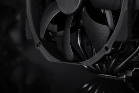 Chłodzenie CPU Noctua NH-D15 chromax.black Chłodzenie CPU Noctua NH-D15 chromax.black