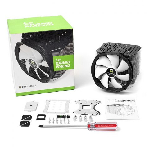 Chłodzenie CPU Thermalright Le Grand Macho RT Chłodzenie CPU Thermalright Le Grand Macho RT