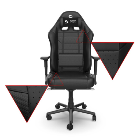 Fotel Dla Gracza SPC Gear SR800 Black Fotel Dla Gracza SPC Gear SR800 Black