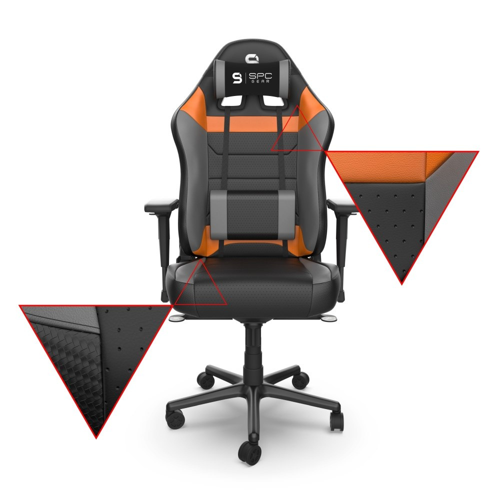 Fotel Dla Gracza SPC Gear SR800 Orange