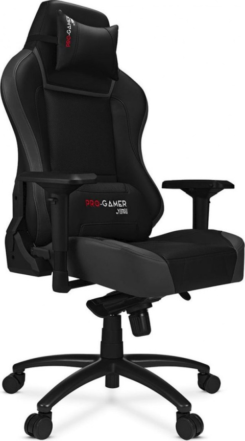 Fotel gamingowy PRO-GAMER Gorgon 2.0 Czarno-szary Fotel gamingowy PRO-GAMER Gorgon 2.0 Czarno-szary