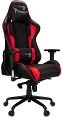 Fotel gamingowy PRO-GAMER Maveric 2.0 Czarno-czerwony