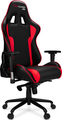 Fotel gamingowy PRO-GAMER Maveric 2.0 Czarno-czerwony