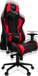 Fotel gamingowy PRO-GAMER Maveric 2.0 Czarno-czerwony