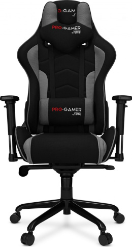 Fotel gamingowy PRO-GAMER Maveric+ Czarno-szary