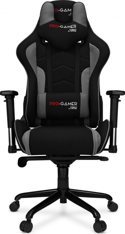 Fotel gamingowy PRO-GAMER Maveric+ Czarno-szary Fotel gamingowy PRO-GAMER Maveric+ Czarno-szary