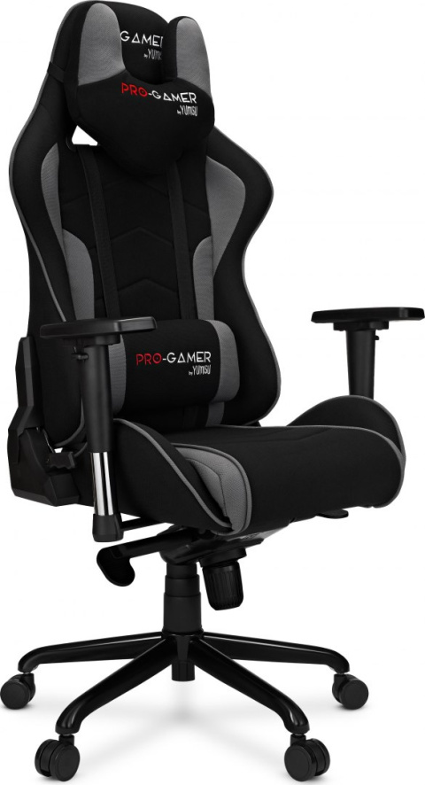 Fotel gamingowy PRO-GAMER Maveric+ Czarno-szary Fotel gamingowy PRO-GAMER Maveric+ Czarno-szary