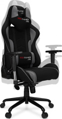 Fotel gamingowy PRO-GAMER Maveric+ Czarno-szary
