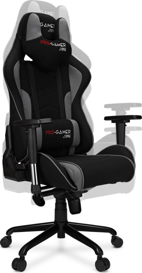 Fotel gamingowy PRO-GAMER Maveric+ Czarno-szary Fotel gamingowy PRO-GAMER Maveric+ Czarno-szary
