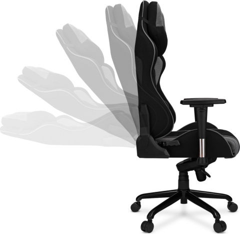 Fotel gamingowy PRO-GAMER Maveric+ Czarno-szary Fotel gamingowy PRO-GAMER Maveric+ Czarno-szary