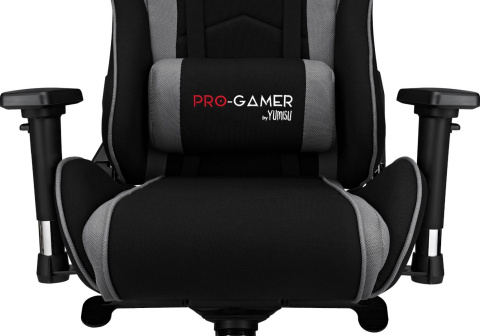 Fotel gamingowy PRO-GAMER Maveric+ Czarno-szary Fotel gamingowy PRO-GAMER Maveric+ Czarno-szary