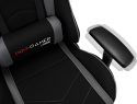 Fotel gamingowy PRO-GAMER Maveric+ Czarno-szary