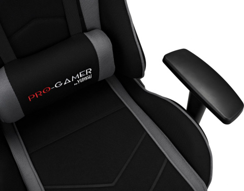 Fotel gamingowy PRO-GAMER Maveric+ Czarno-szary Fotel gamingowy PRO-GAMER Maveric+ Czarno-szary