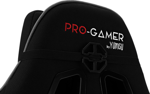 Fotel gamingowy PRO-GAMER Maveric+ Czarno-szary Fotel gamingowy PRO-GAMER Maveric+ Czarno-szary