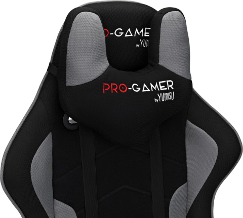 Fotel gamingowy PRO-GAMER Maveric+ Czarno-szary Fotel gamingowy PRO-GAMER Maveric+ Czarno-szary