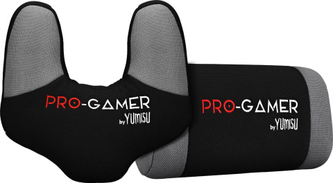Fotel gamingowy PRO-GAMER Maveric+ Czarno-szary Fotel gamingowy PRO-GAMER Maveric+ Czarno-szary