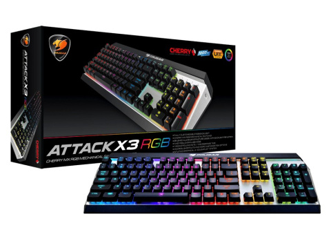 Cougar Attack X3 klawiatura Cougar Attack X3 klawiatura