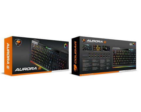Klawiatura Cougar Aurora S Klawiatura Cougar Aurora S