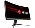 Monitor MSI Optix MPG341CQR Curved czarny