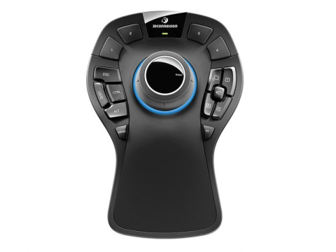 Mysz 3Dconnexion SpaceMouse PRO Wireless (3DX-700075) Mysz 3Dconnexion SpaceMouse PRO Wireless (3DX-700075)