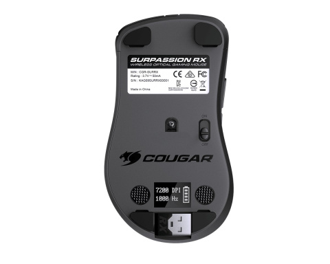 Mysz Cougar Surpassion RX (3MSRFWOB.0001) Mysz Cougar Surpassion RX (3MSRFWOB.0001)