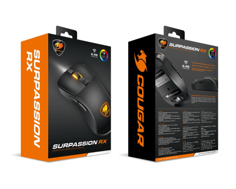 Mysz Cougar Surpassion RX (3MSRFWOB.0001) Mysz Cougar Surpassion RX (3MSRFWOB.0001)