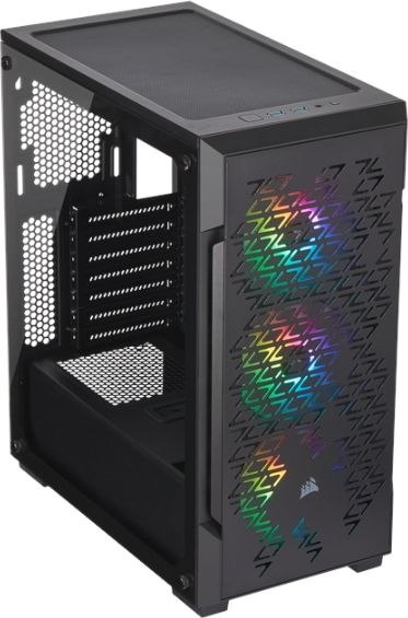 Obudowa Corsair iCUE 220T RGB Airflow Black (CC-9011173-WW) Obudowa Corsair iCUE 220T RGB Airflow Black (CC-9011173-WW)