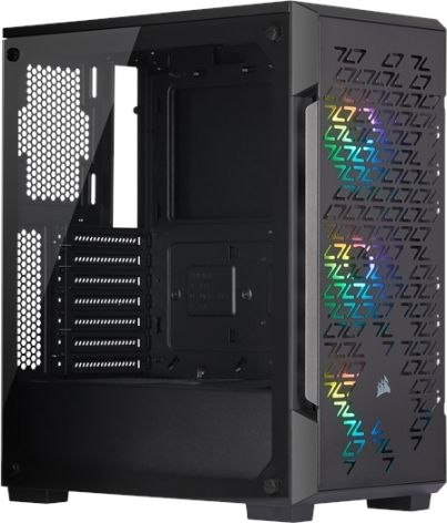 Obudowa Corsair iCUE 220T RGB Airflow Black (CC-9011173-WW) Obudowa Corsair iCUE 220T RGB Airflow Black (CC-9011173-WW)