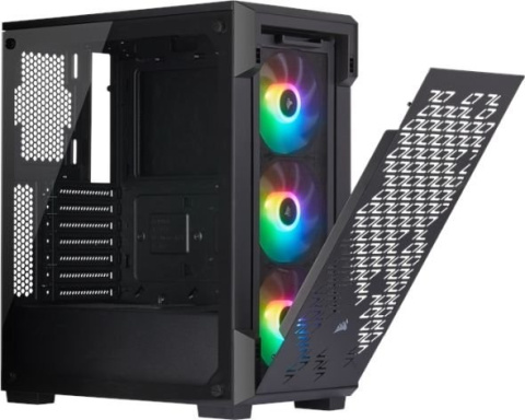 Obudowa Corsair iCUE 220T RGB Airflow Black (CC-9011173-WW) Obudowa Corsair iCUE 220T RGB Airflow Black (CC-9011173-WW)