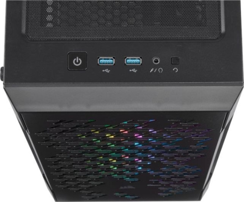 Obudowa Corsair iCUE 220T RGB Airflow Black (CC-9011173-WW) Obudowa Corsair iCUE 220T RGB Airflow Black (CC-9011173-WW)