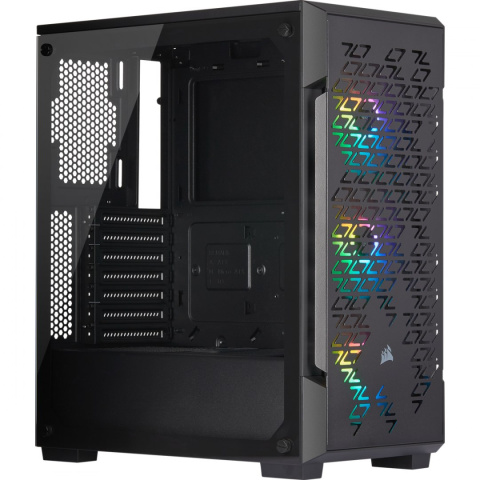 Obudowa Corsair iCUE 220T RGB Airflow Black (CC-9011173-WW) Obudowa Corsair iCUE 220T RGB Airflow Black (CC-9011173-WW)
