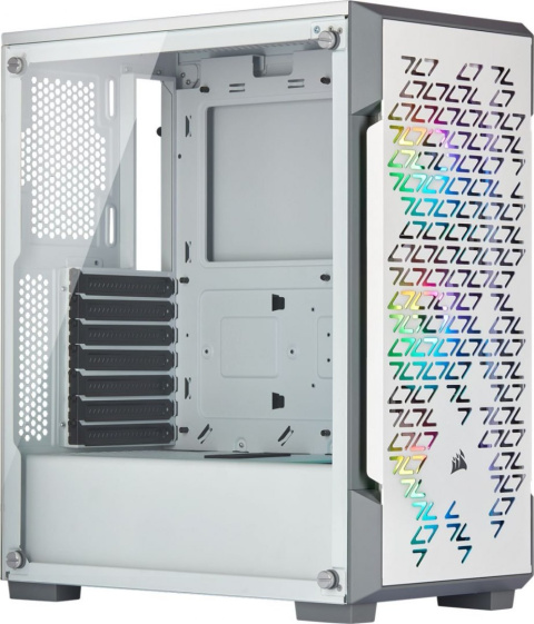 Obudowa Corsair iCUE 220T RGB Airflow White (CC-9011174-WW) Obudowa Corsair iCUE 220T RGB Airflow White (CC-9011174-WW)
